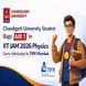 Chandigarh University Student Bags AIR 1 in IIT JAM 2026 Physics, Earns Admission to TIFR Mumbai